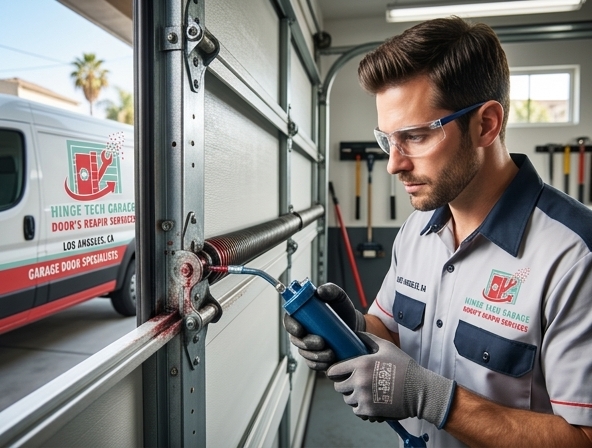 Garage Door Maintenance Tips in Los Angeles