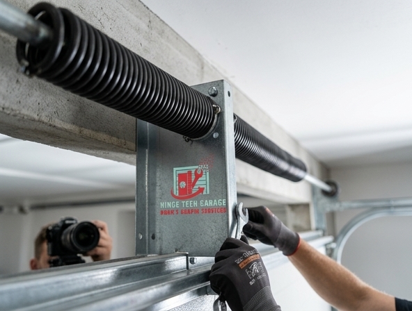 Garage Door Spring Replacement Cost in Los Angeles
