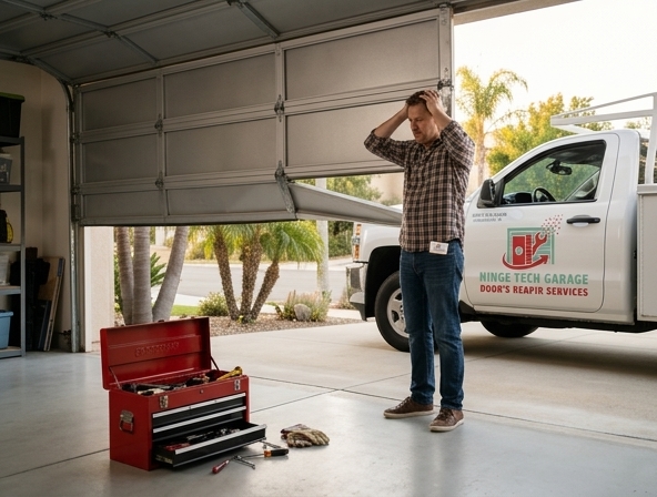 Garage Door Won't Open in Los Angeles