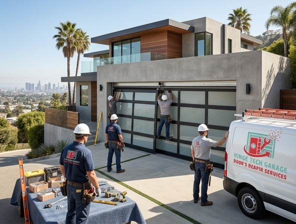 Garage Door Spring Replacement Los Angeles