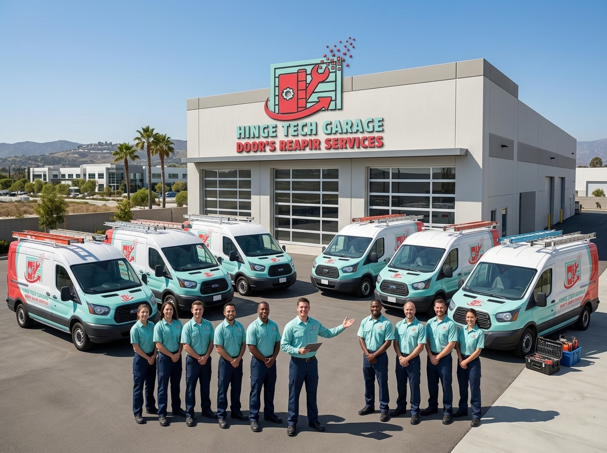 Professional garage door repair and installation in Los Angeles, CA