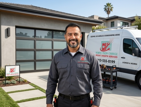 Professional Services Service in Hinge Tech Garage Door's Reapir Services