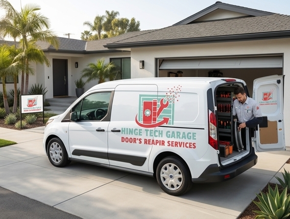 Professional Services Service Hinge Tech Garage Door's Reapir Services Los Angeles CA